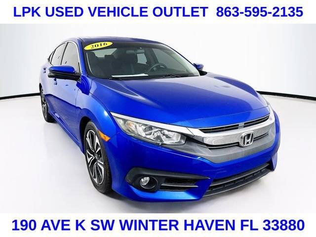 2016 Honda Civic EX-T FWD photo