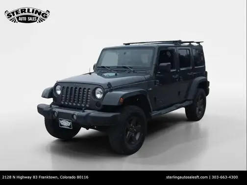 2016 Jeep Wrangler Unlimited Freedom 4WD photo