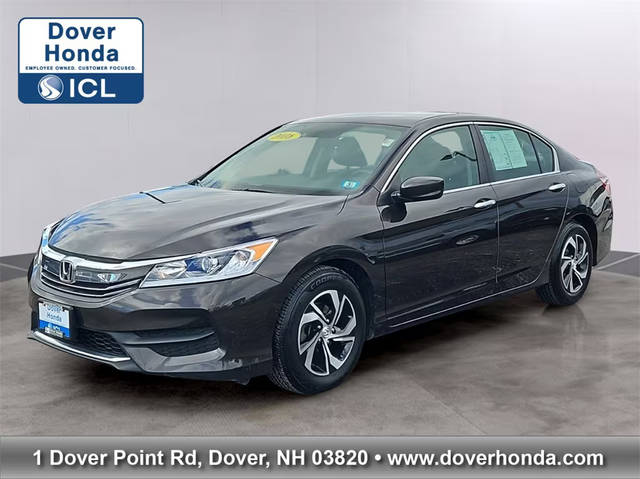 2016 Honda Accord LX FWD photo