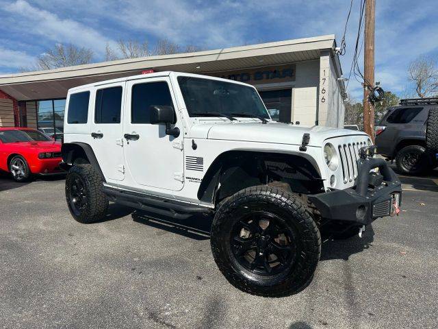 2016 Jeep Wrangler Unlimited Sahara 4WD photo