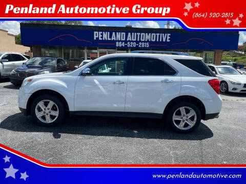 2015 Chevrolet Equinox LTZ AWD photo