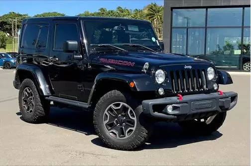 2015 Jeep Wrangler Rubicon Hard Rock 4WD photo