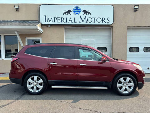 2016 Chevrolet Traverse LT AWD photo