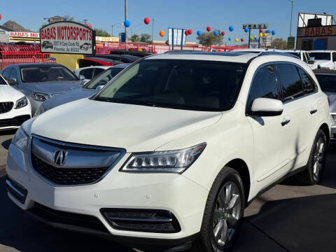2016 Acura MDX w/Advance AWD photo