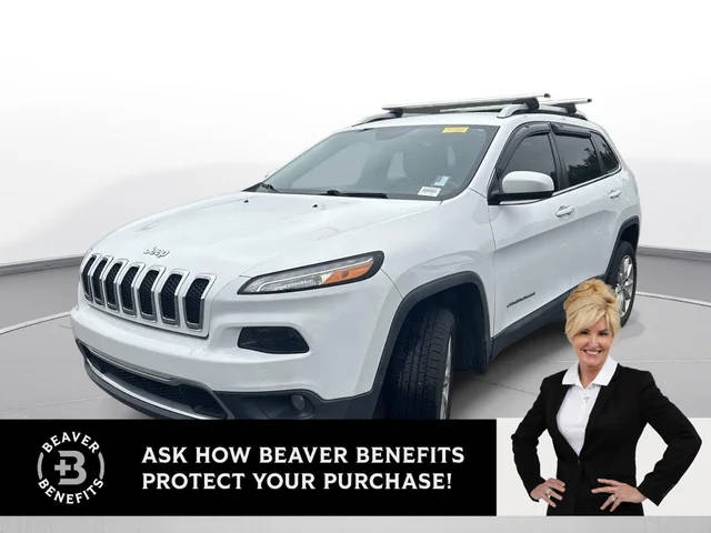 2016 Jeep Cherokee Limited 4WD photo
