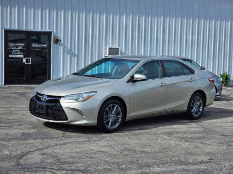 2015 Toyota Camry SE FWD photo