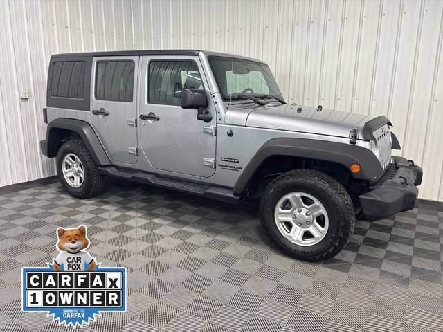 2016 Jeep Wrangler Unlimited Sport 4WD photo