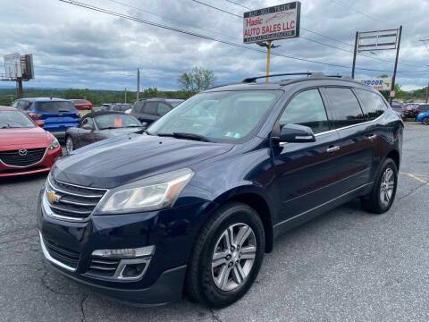 2016 Chevrolet Traverse LT AWD photo