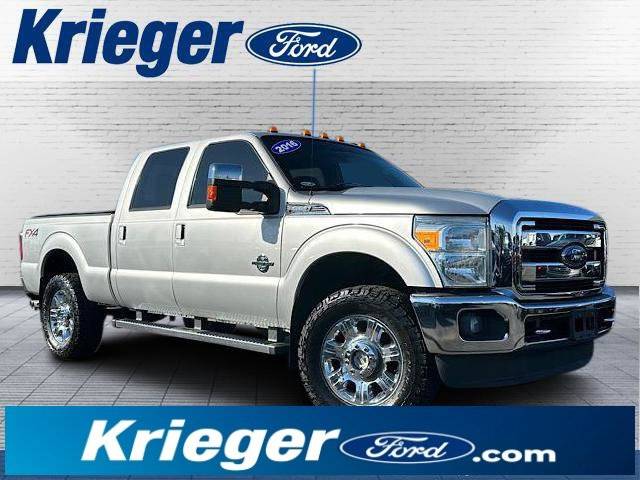 2016 Ford F-350 Super Duty Lariat 4WD photo