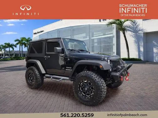 2016 Jeep Wrangler Sport 4WD photo