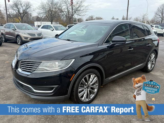 2016 Lincoln MKX Reserve AWD photo