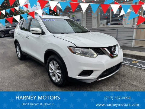 2016 Nissan Rogue SV AWD photo