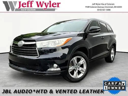 2016 Toyota Highlander Limited AWD photo