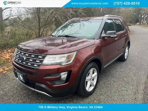 2016 Ford Explorer XLT 4WD photo