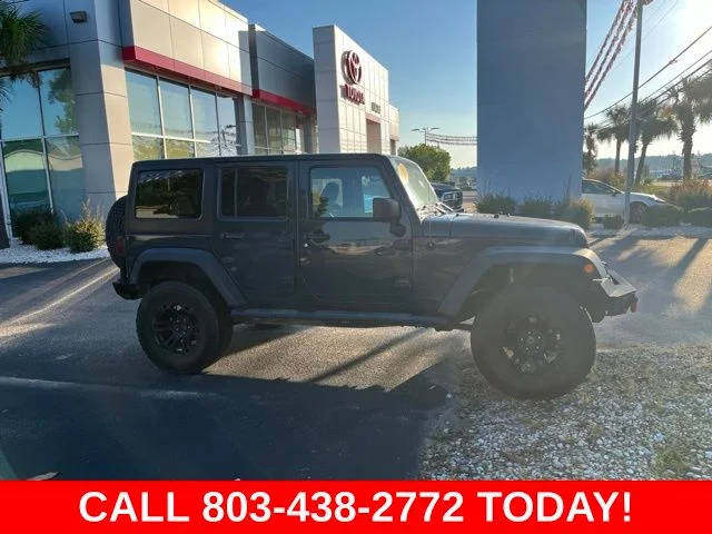 2016 Jeep Wrangler Unlimited Rubicon 4WD photo