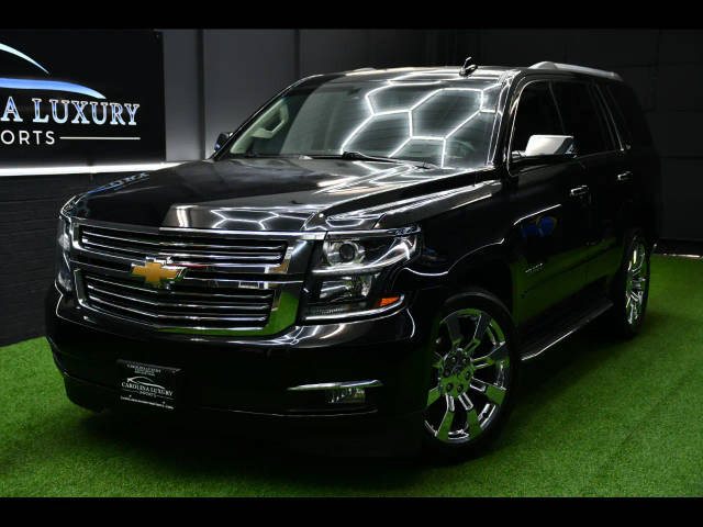 2016 Chevrolet Tahoe LTZ RWD photo