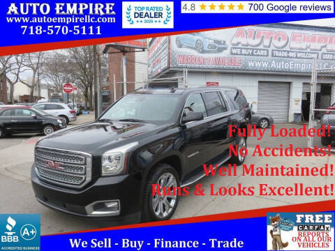 2016 GMC Yukon XL SLT 4WD photo
