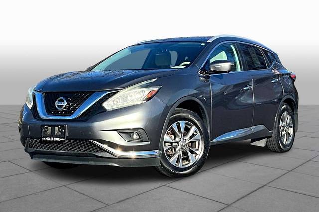 2015 Nissan Murano SL AWD photo