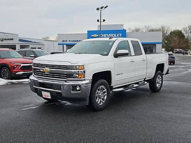 2016 Chevrolet Silverado 2500HD LT 4WD photo