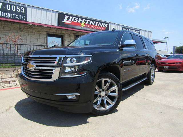 2016 Chevrolet Suburban LTZ 4WD photo