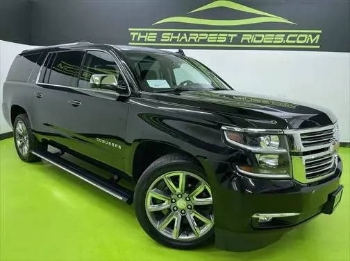 2016 Chevrolet Suburban LTZ 4WD photo