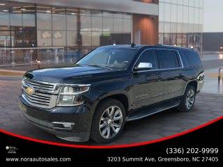 2016 Chevrolet Suburban LTZ 4WD photo