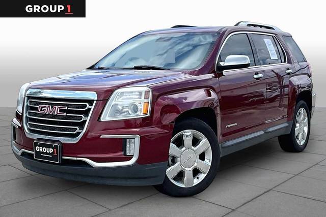 2016 GMC Terrain SLT FWD photo