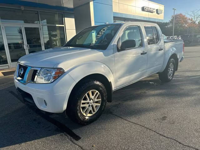 2016 Nissan Frontier SV 4WD photo