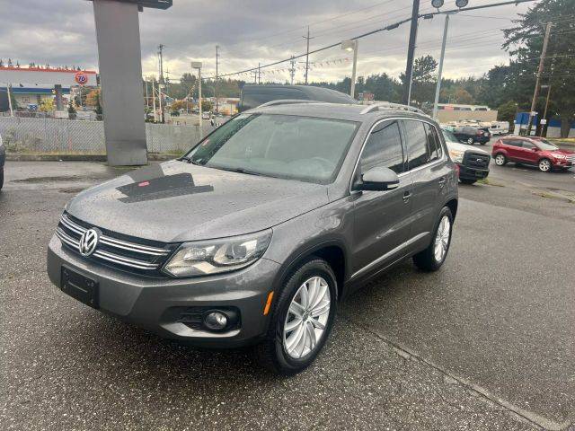 2016 Volkswagen Tiguan SE AWD photo