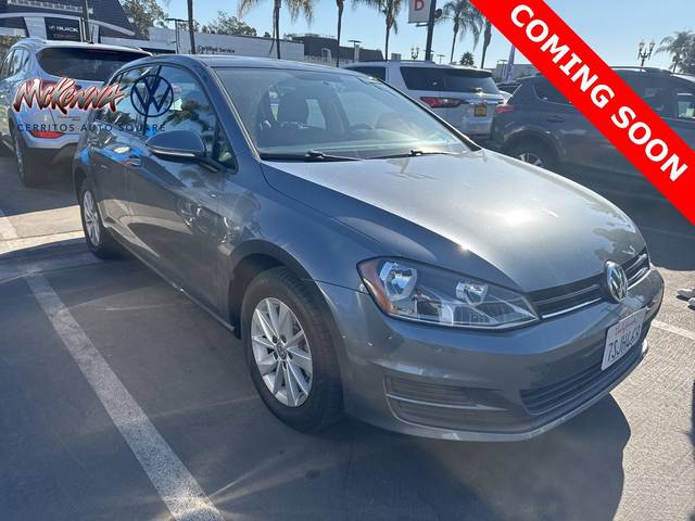 2016 Volkswagen Golf TSI S w/Sunroof FWD photo