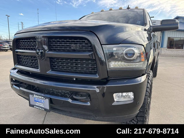 2016 Ram 2500 Laramie 4WD photo