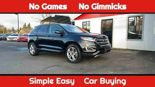 2015 Ford Edge Titanium AWD photo
