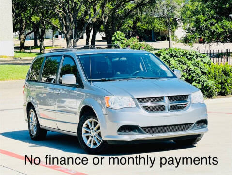 2015 Dodge Grand Caravan SXT FWD photo