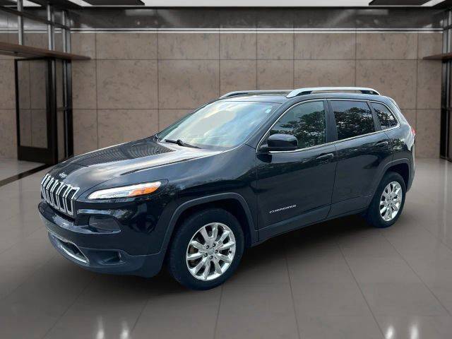 2015 Jeep Cherokee Limited 4WD photo