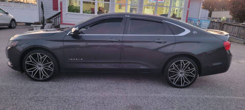 2015 Chevrolet Impala LS FWD photo