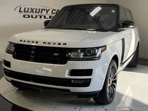 2016 Land Rover Range Rover Supercharged 4WD photo