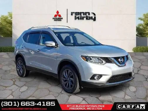 2016 Nissan Rogue SL AWD photo