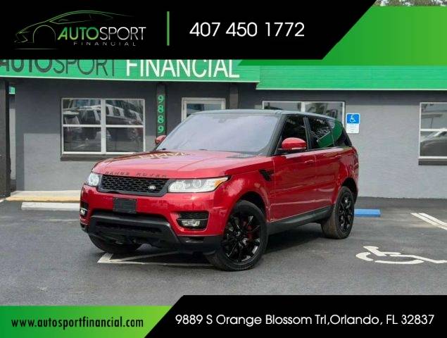 2016 Land Rover Range Rover Sport V6 HSE 4WD photo