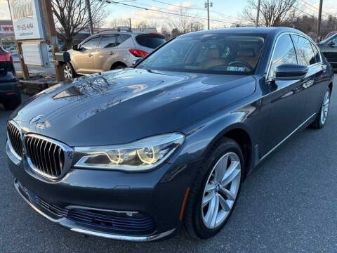 2016 BMW 7 Series 750i xDrive AWD photo