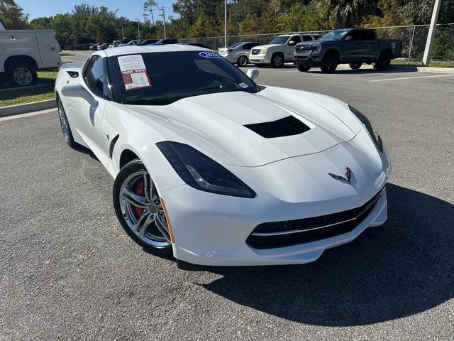 2016 Chevrolet Corvette 2LT RWD photo