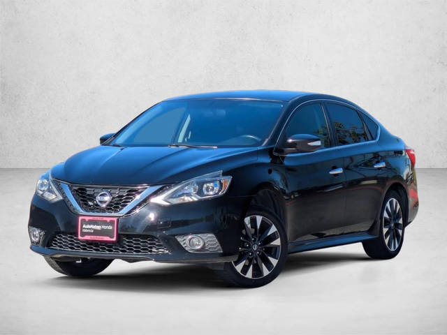 2016 Nissan Sentra SR FWD photo