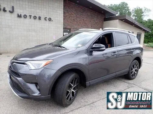 2016 Toyota RAV4 SE AWD photo