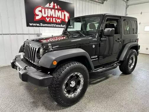 2016 Jeep Wrangler Sport 4WD photo