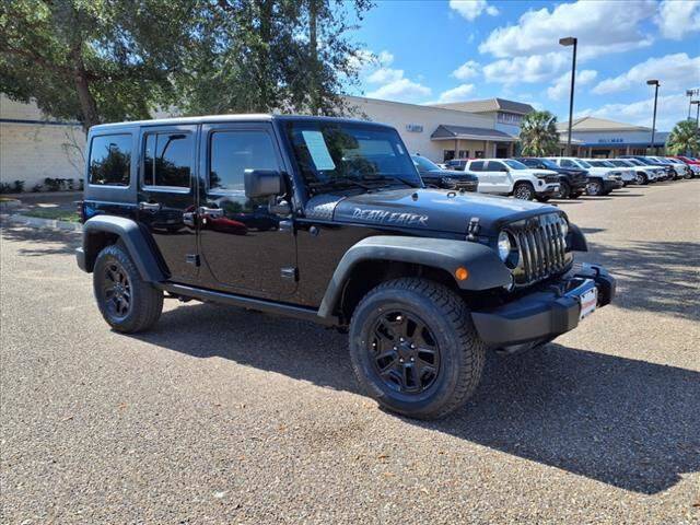 2016 Jeep Wrangler Unlimited Willys Wheeler 4WD photo