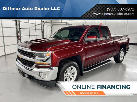 2016 Chevrolet Silverado 1500 LT 4WD photo