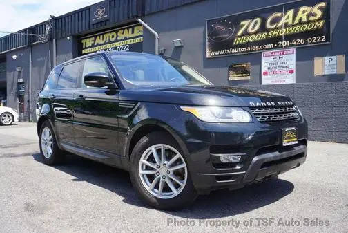 2016 Land Rover Range Rover Sport V6 SE 4WD photo