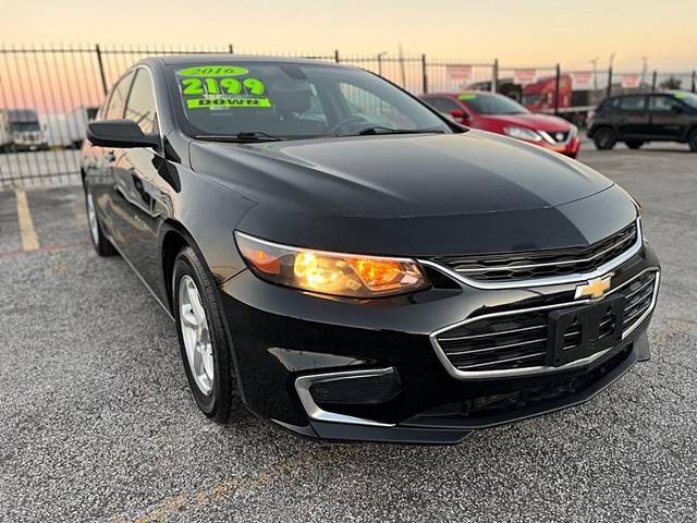 2016 Chevrolet Malibu LS FWD photo