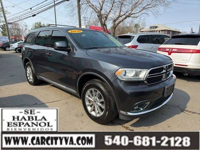 2016 Dodge Durango SXT AWD photo