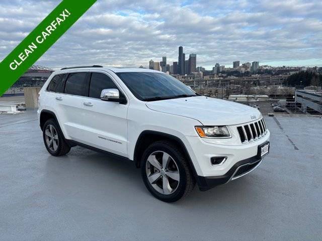 2016 Jeep Grand Cherokee Limited 4WD photo