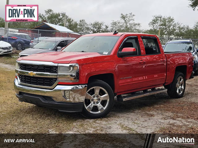 2016 Chevrolet Silverado 1500 LT RWD photo